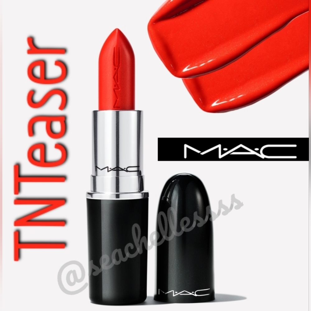 Mac Cosmetics Lustreglass Sheer-Shine Lipstick | TNTeaser | Brand New in Box